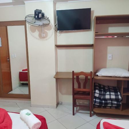 Hotel Sao Luiz 阿帕雷西达 外观 照片