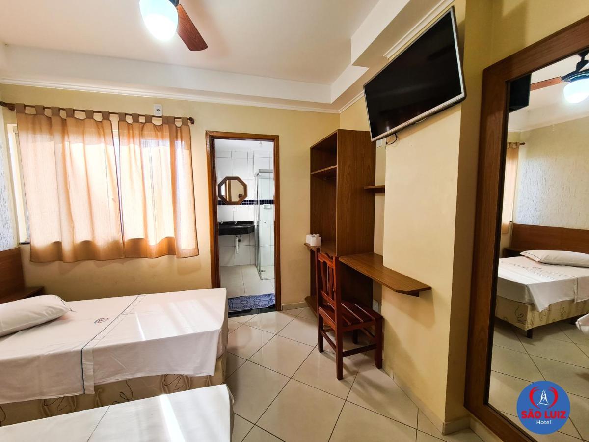 Hotel Sao Luiz 阿帕雷西达 外观 照片