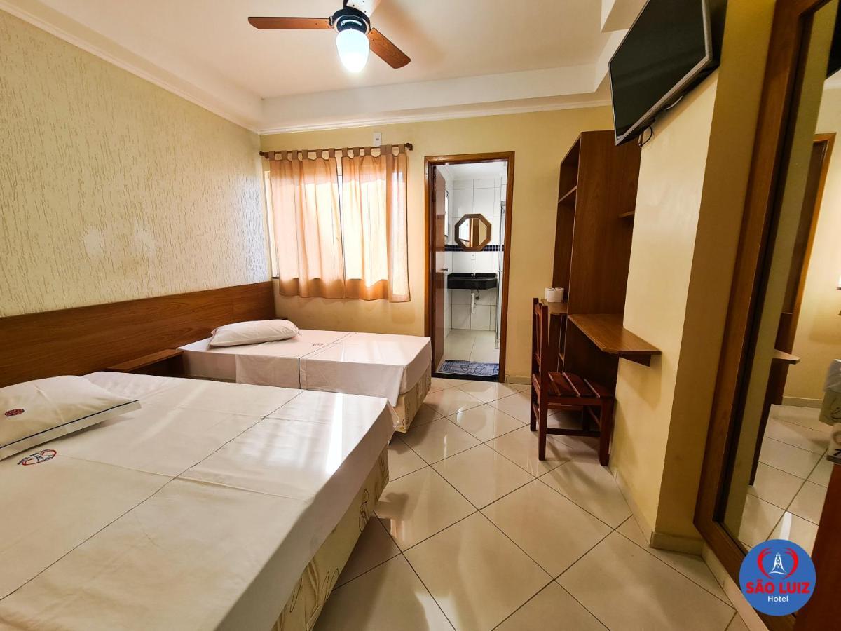 Hotel Sao Luiz 阿帕雷西达 外观 照片