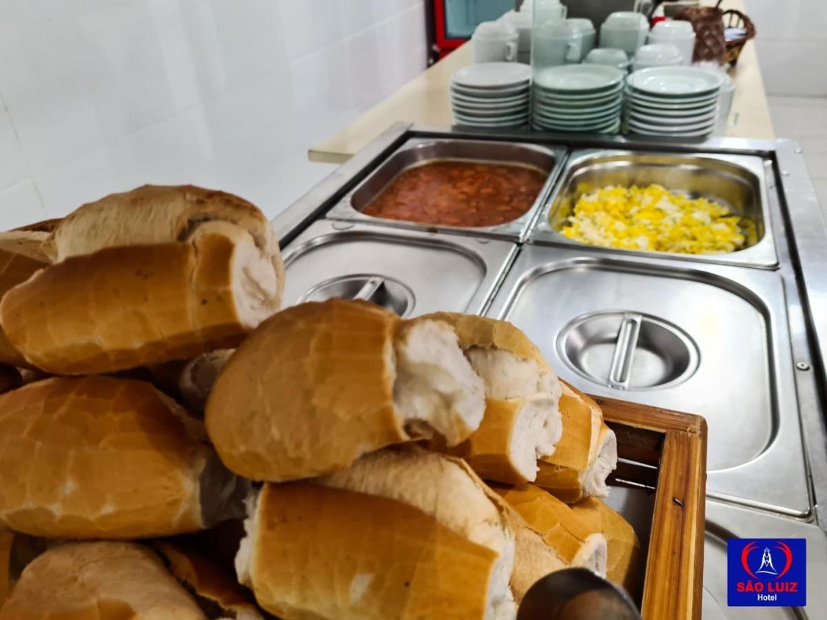 Hotel Sao Luiz 阿帕雷西达 外观 照片