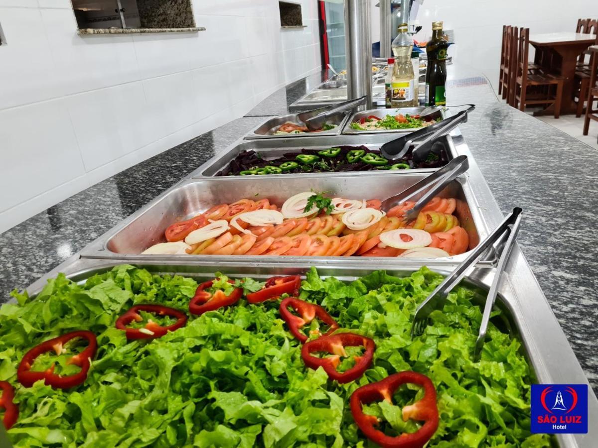 Hotel Sao Luiz 阿帕雷西达 外观 照片