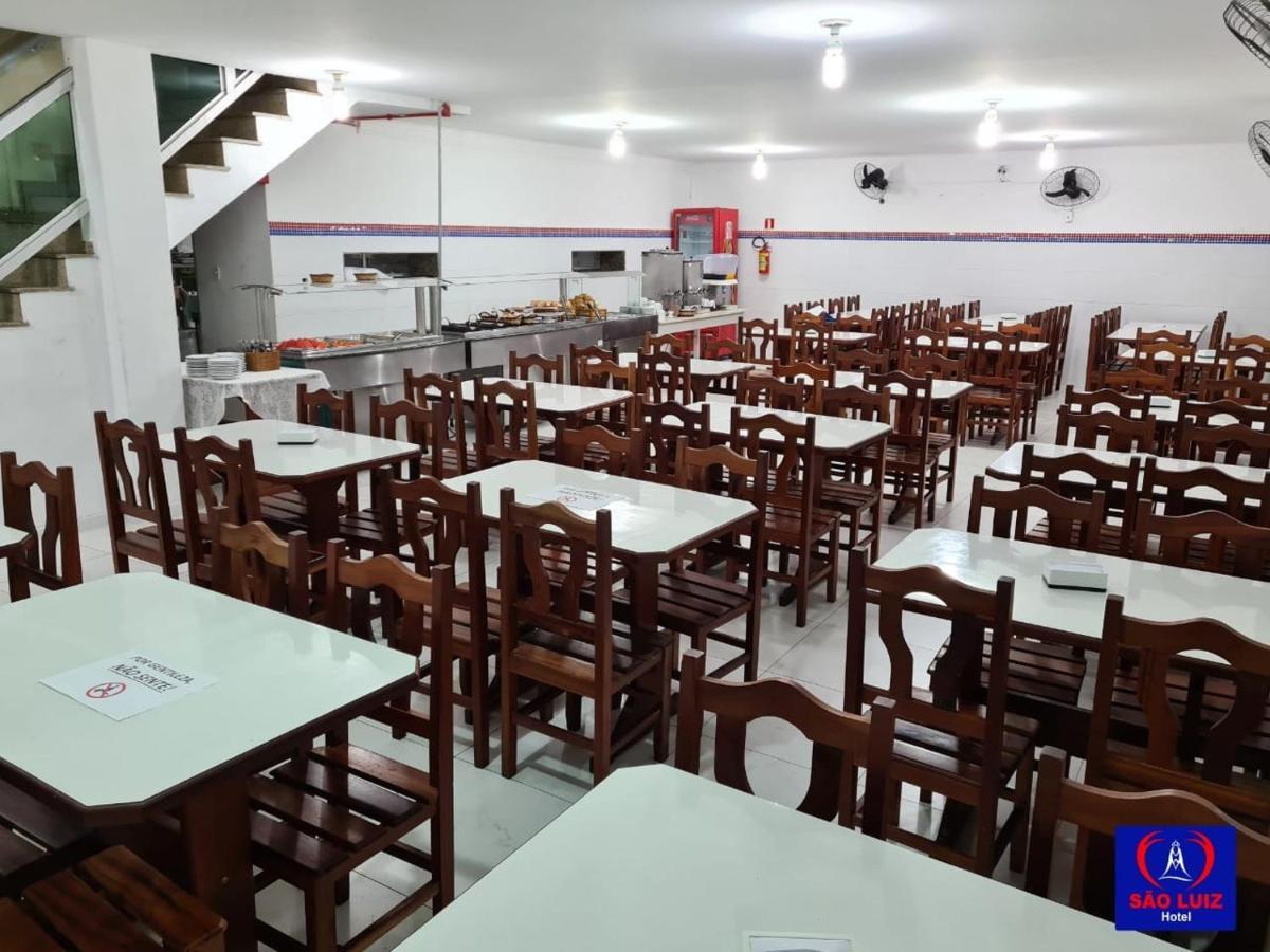 Hotel Sao Luiz 阿帕雷西达 外观 照片