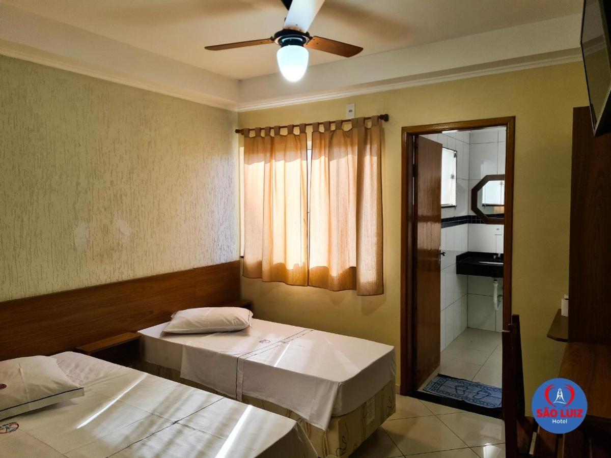 Hotel Sao Luiz 阿帕雷西达 外观 照片