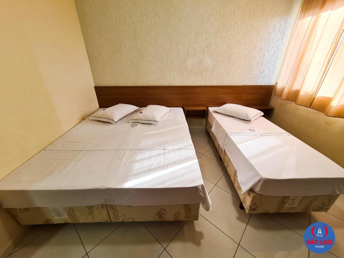 Hotel Sao Luiz 阿帕雷西达 外观 照片