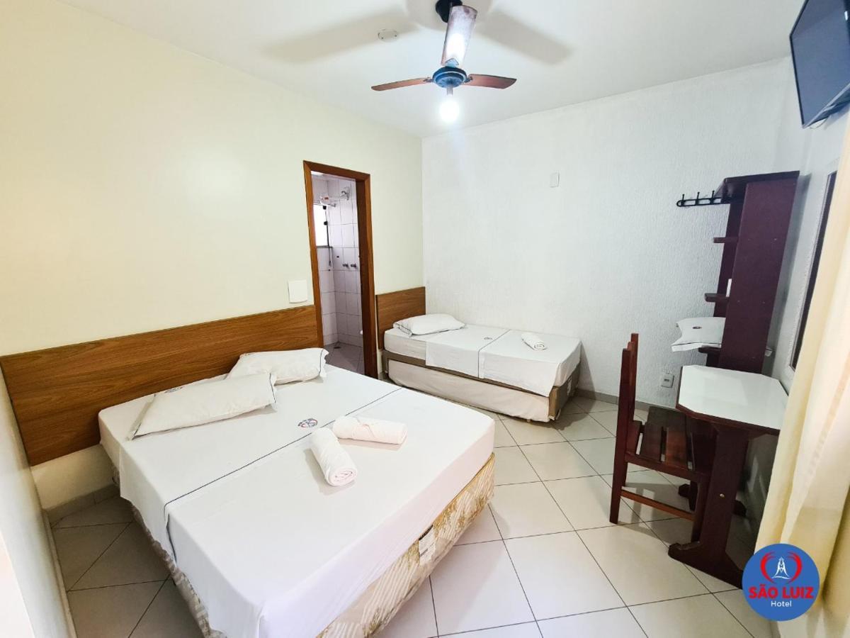 Hotel Sao Luiz 阿帕雷西达 外观 照片