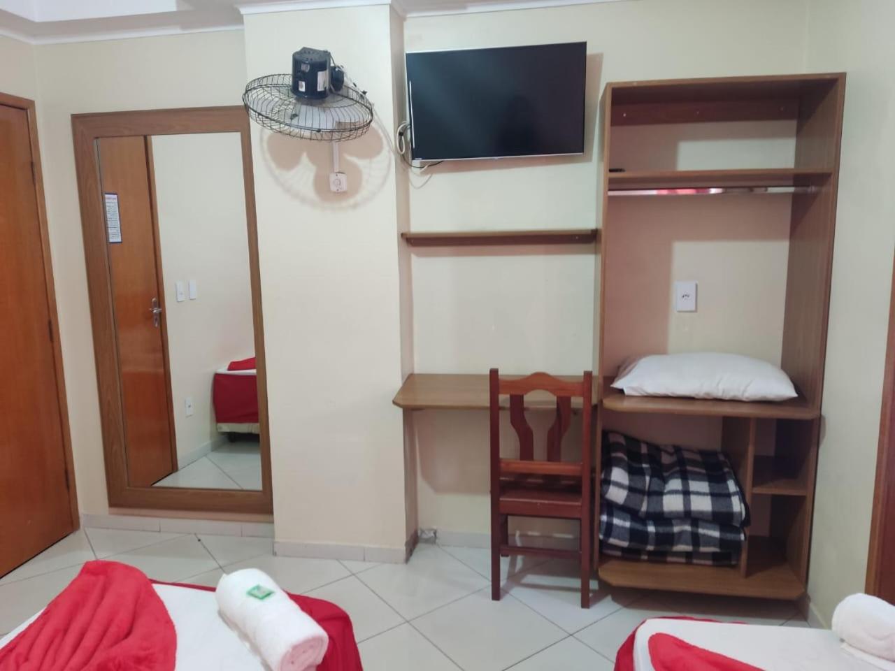 Hotel Sao Luiz 阿帕雷西达 外观 照片