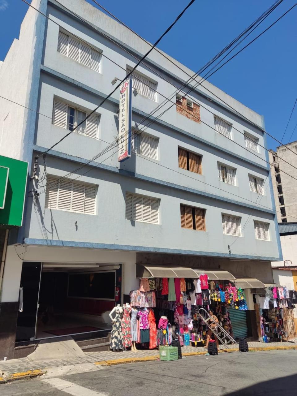 Hotel Sao Luiz 阿帕雷西达 外观 照片
