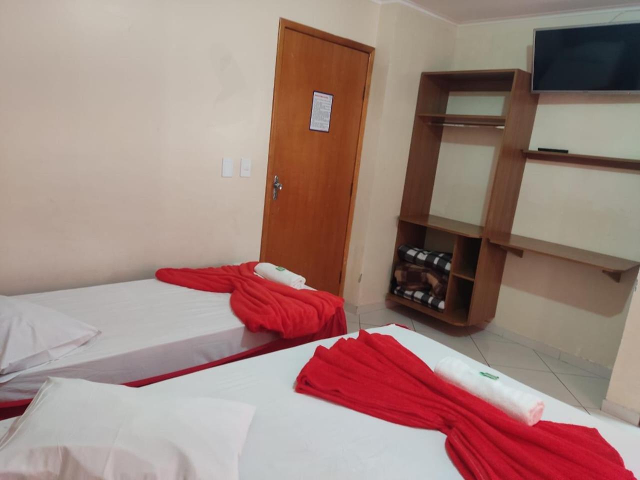 Hotel Sao Luiz 阿帕雷西达 外观 照片