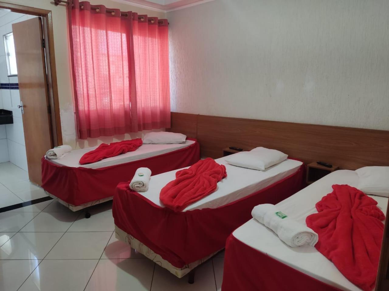 Hotel Sao Luiz 阿帕雷西达 外观 照片