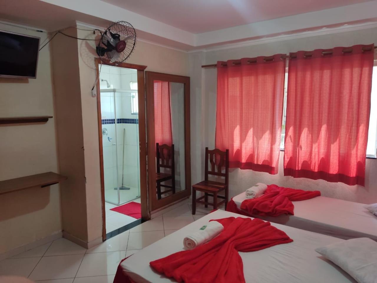 Hotel Sao Luiz 阿帕雷西达 外观 照片