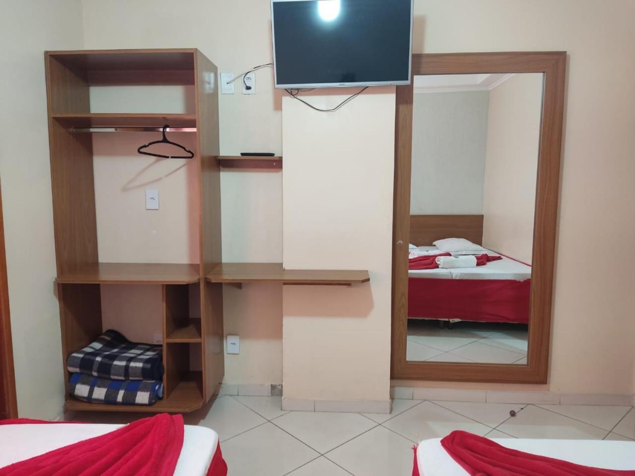 Hotel Sao Luiz 阿帕雷西达 外观 照片