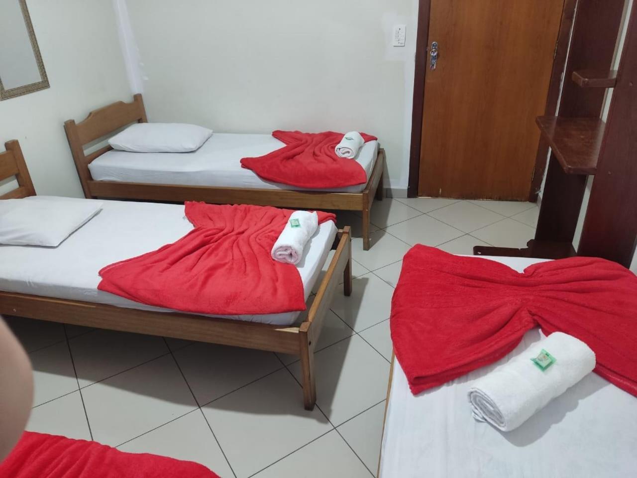 Hotel Sao Luiz 阿帕雷西达 外观 照片