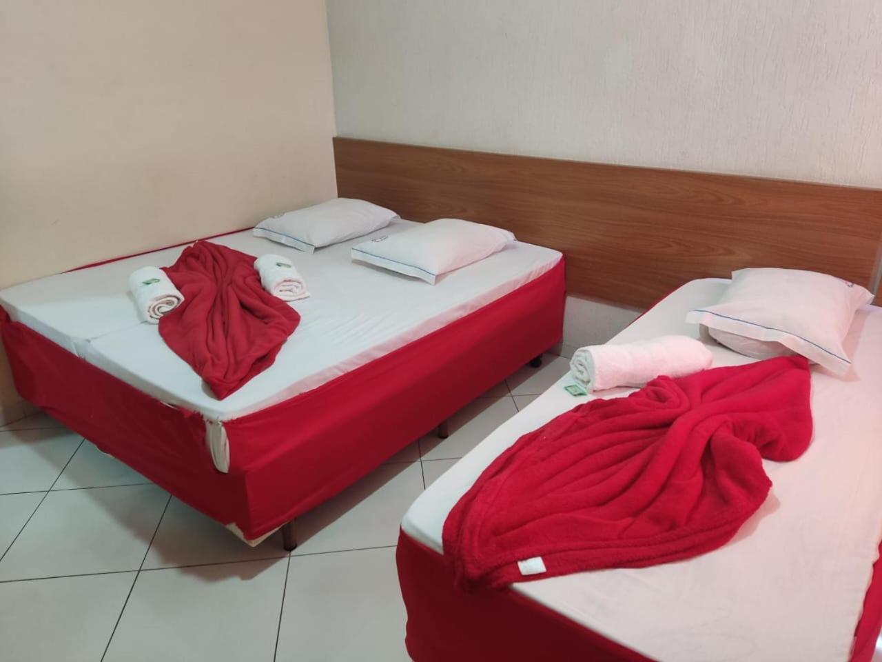 Hotel Sao Luiz 阿帕雷西达 外观 照片