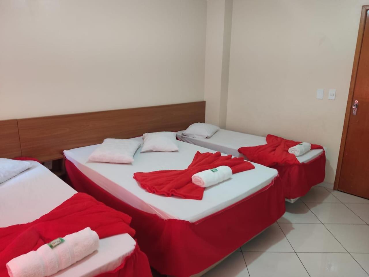 Hotel Sao Luiz 阿帕雷西达 外观 照片