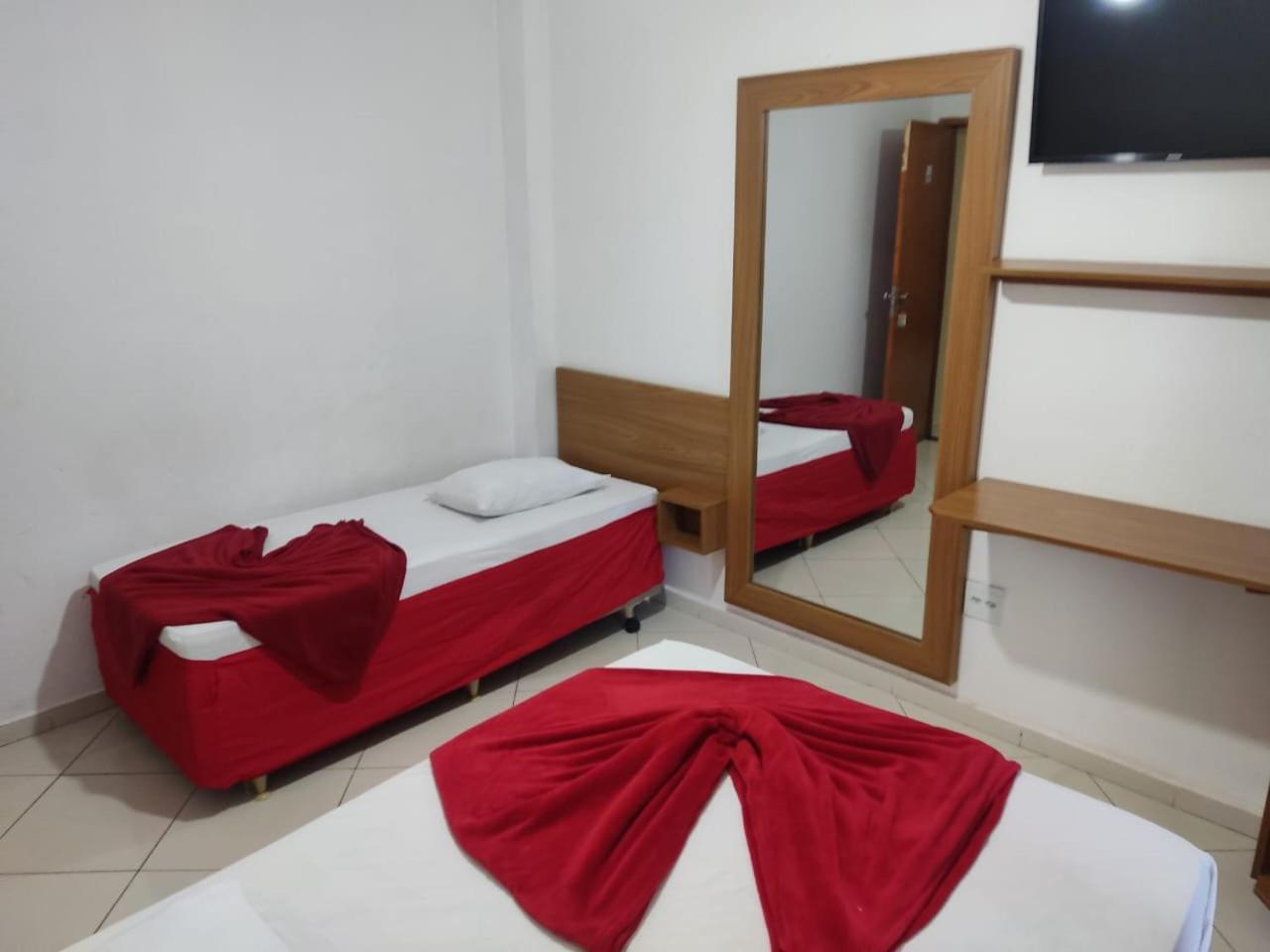 Hotel Sao Luiz 阿帕雷西达 外观 照片