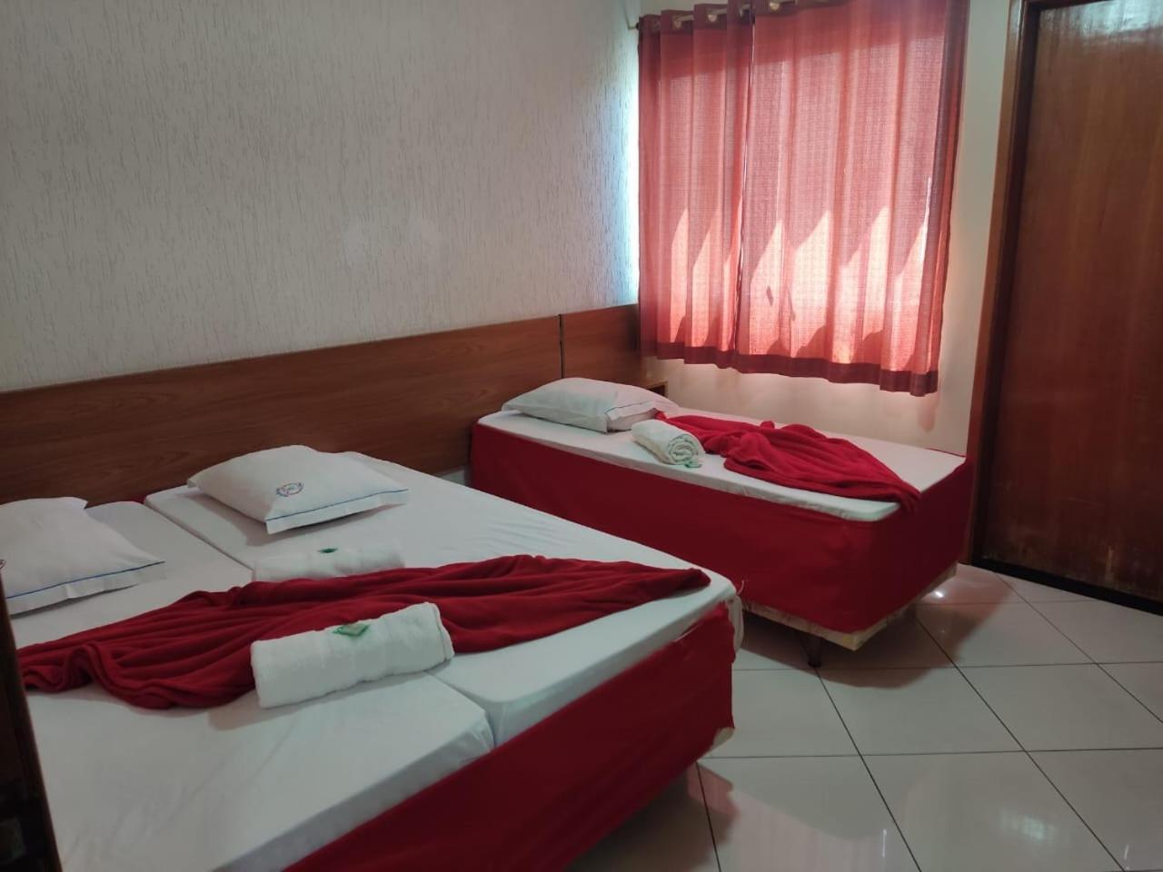 Hotel Sao Luiz 阿帕雷西达 外观 照片