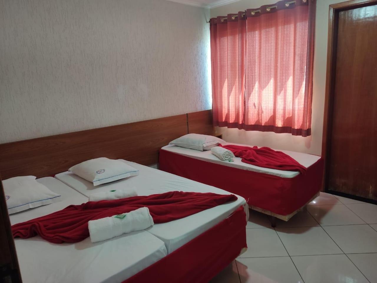 Hotel Sao Luiz 阿帕雷西达 外观 照片