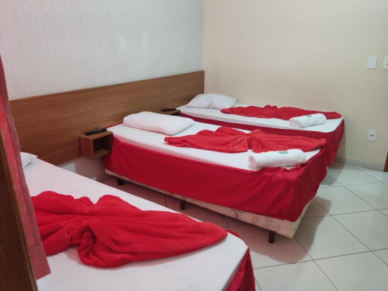 Hotel Sao Luiz 阿帕雷西达 外观 照片