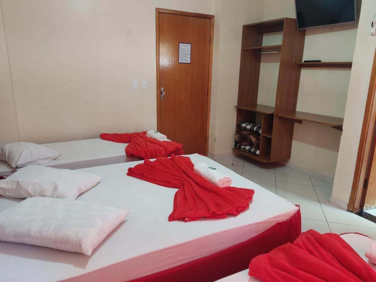 Hotel Sao Luiz 阿帕雷西达 外观 照片