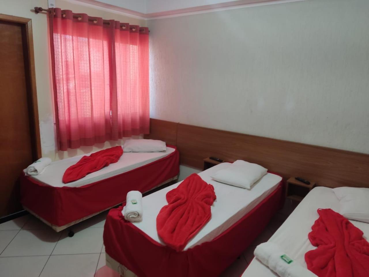 Hotel Sao Luiz 阿帕雷西达 外观 照片