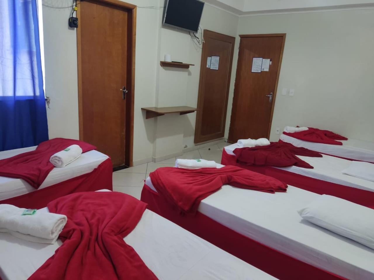 Hotel Sao Luiz 阿帕雷西达 外观 照片