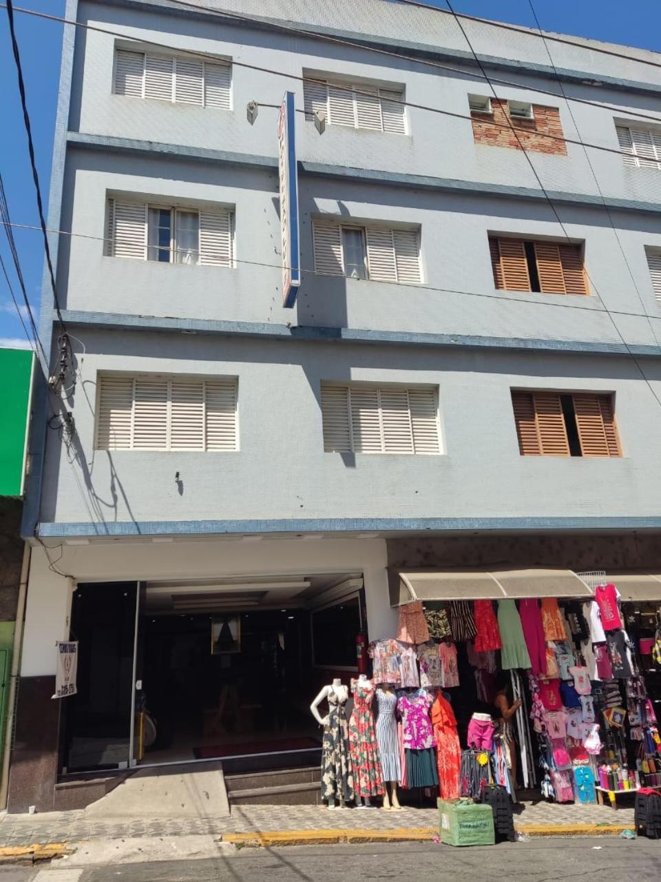 Hotel Sao Luiz 阿帕雷西达 外观 照片