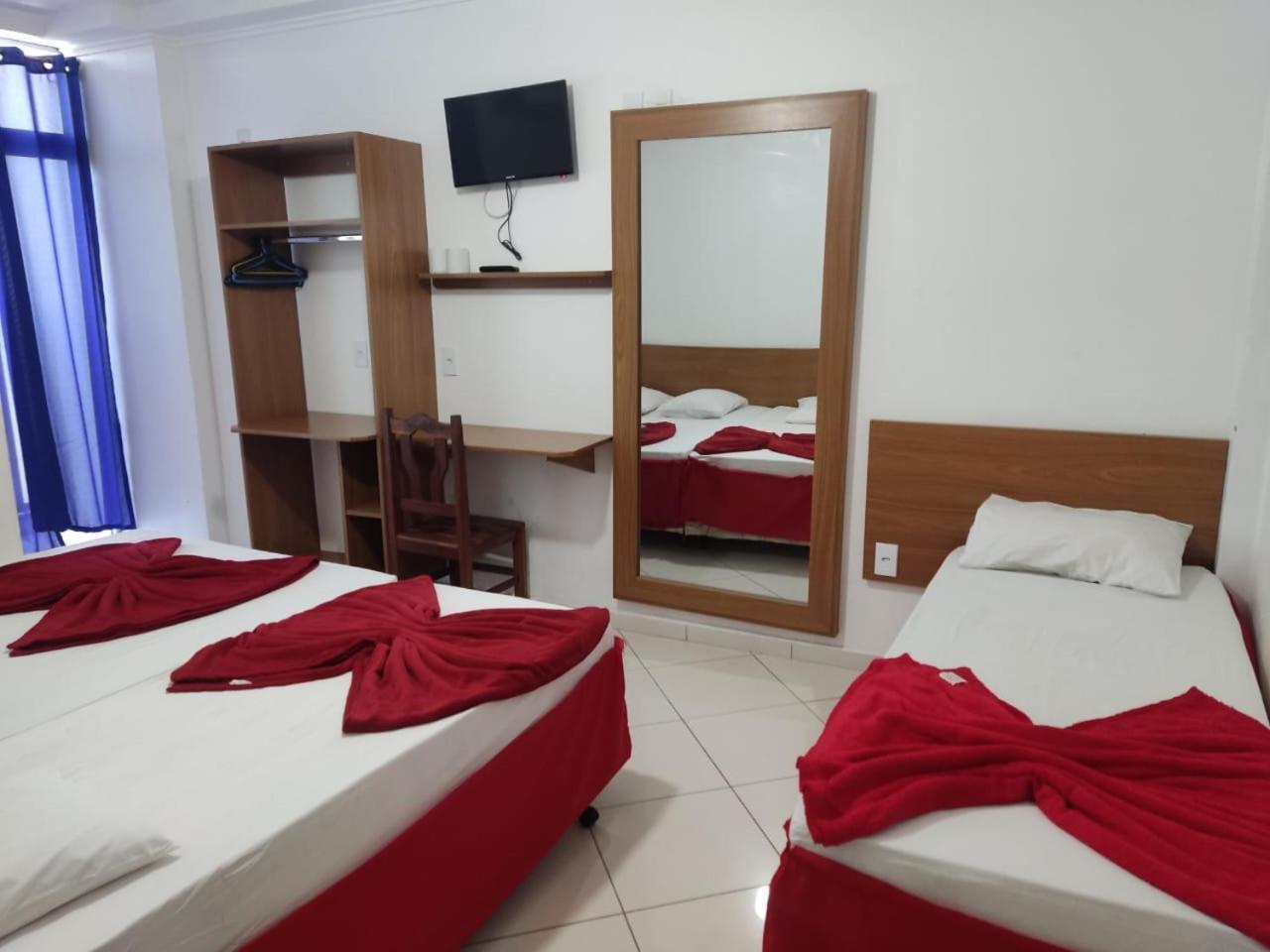 Hotel Sao Luiz 阿帕雷西达 外观 照片