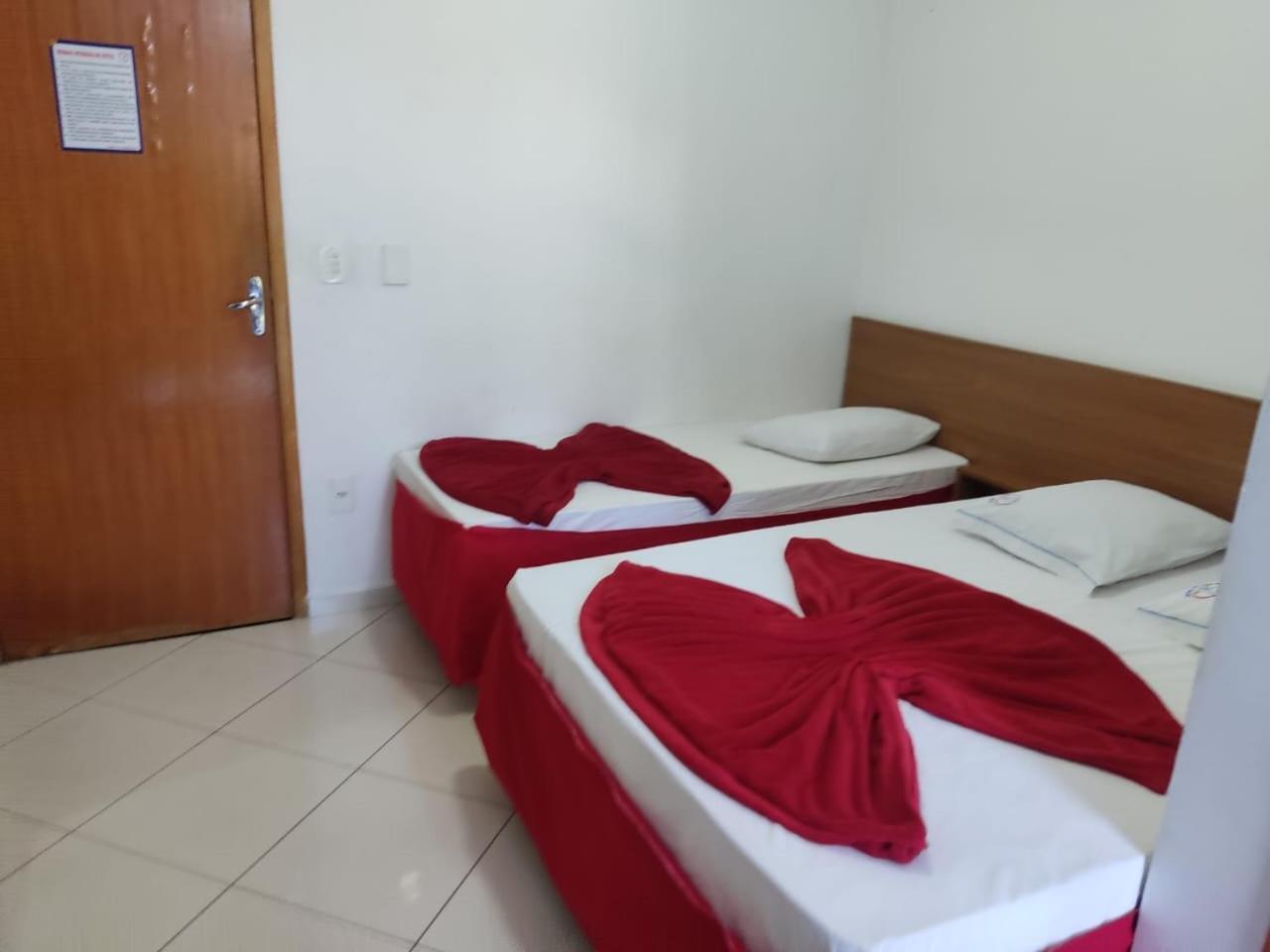 Hotel Sao Luiz 阿帕雷西达 外观 照片
