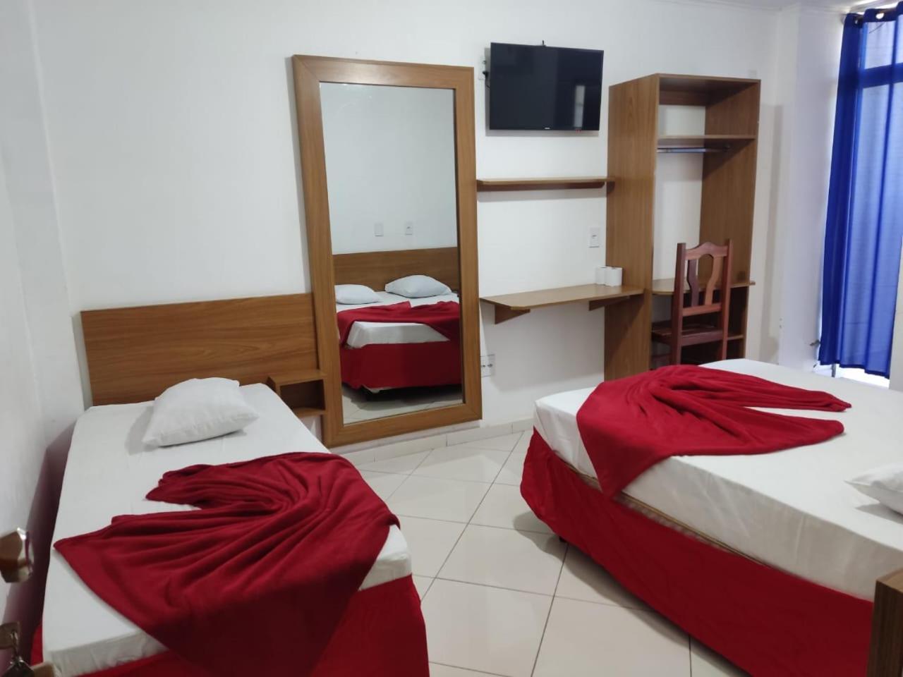 Hotel Sao Luiz 阿帕雷西达 外观 照片