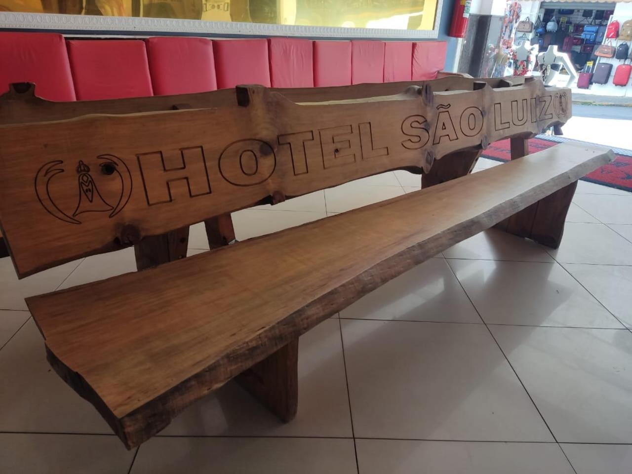 Hotel Sao Luiz 阿帕雷西达 外观 照片